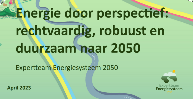 Expertteam Energiesysteem 2050 Presenteert Eindrapport - Energy Storage NL